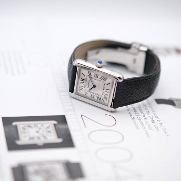 Cartier Tank Solo SM 24mm main image 7